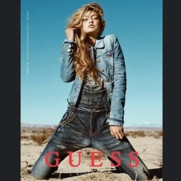 GUESS LIMITED EDITION VEROS STUDDED OVERALLS - Picture 3 of 16